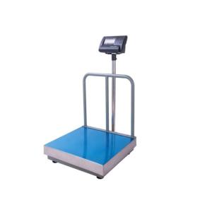 Cheap Adjustable Feet 80h High Precision Bench Scale With Back Rail for sale