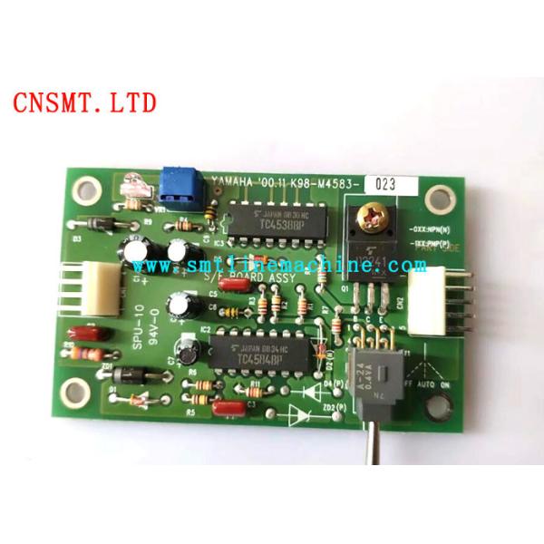 Quality Original Vibration Feeder SMT Machine Parts YAMAHA K98-M4583-02X K98-M4583-023 Control Board Brand New wholesale