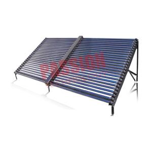 China Vacuum Tube Solar Collector for Water Heating Project on sale