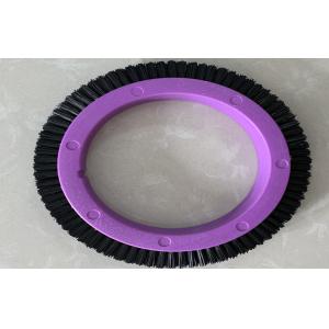 China Dyeing Pig Hair Brush Wheels For Textile Finishing Machine on sale