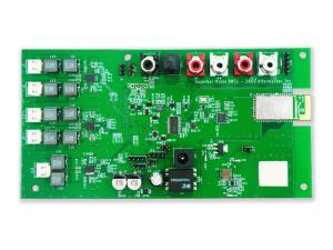 China 6 Layers EMS PCBA ENIG 1.6mm PCB Components Assembly FR408 0.25mm on sale