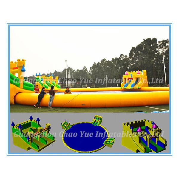 Quality Inflatable Water Park, Inflatable Water Game, Inflatable Aqua Park (CY-M2144) wholesale