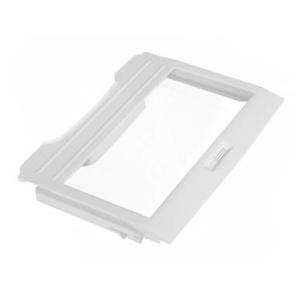 Encapsulated toughened tempered glass shelf for refrigerator shelf