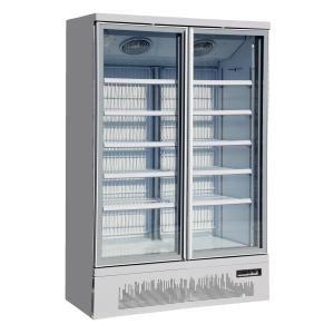 Frost Free Multideck Commercial Cooler With LED