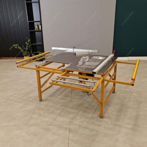 Cheap Max.Cutting Height at 90° mm 60mm PDMJ16 Dust Free Sliding Table Saw for Wood Cutting for sale