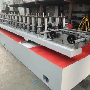 Drywall Stud And Track Roll Forming Machine 0.3-1.2mm 40-160mm Changeable Metal