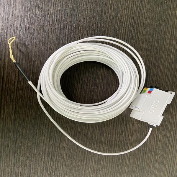 Quality Patch Panel With Patch Cord 4 Pcs SC / APC Adapter Modular Optical DTIO 4FO wholesale