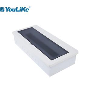 24 Way MCB Wall Mount Distribution Box Single Phase For Power Transmission