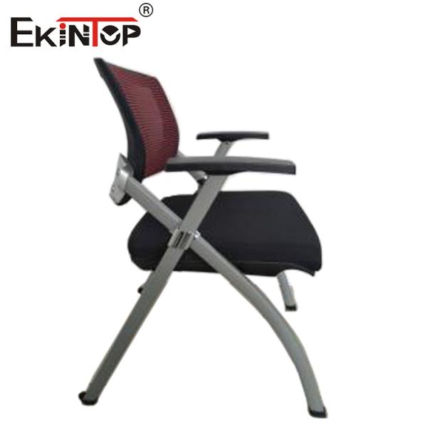Quality Modern Black Training Chair and Table Foam Cushion Foldable Design wholesale