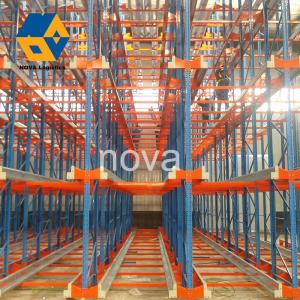 Q235B Stainless Steel Radio Shuttle Racking Corrosion Resistant