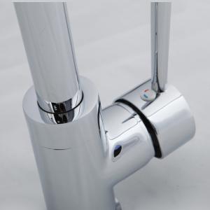 Drip Free Performance Simple Kitchen Sink Faucets 360 Deg Swivel