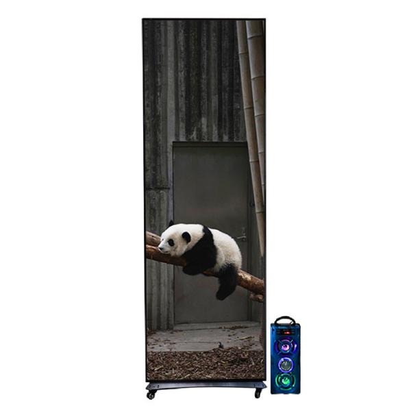 Ultra Thin P2.5mm Digital LED Poster Display 32 Kg For Shop Advertising Screen