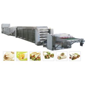 Cheap Touch Screen 1300pcs/h 55kw Lavash Bread Making Machine for sale