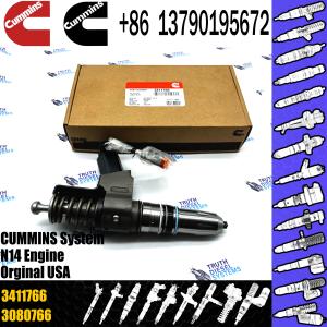 3411766 Common Rail Diesel Fuel Injector N14 engine 3411766 For CUMMINS N14