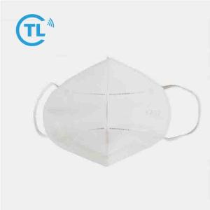 FFP2 kn95mask protective no valve invisible nose clip disposable earloop mask
