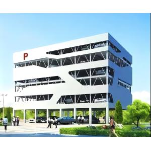 Highly Mechanical Car Parking System 2000kgs Automated Parking Garage