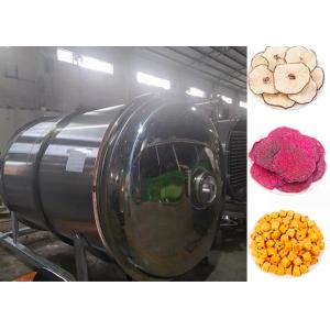Cheap Large 300Kg Vacuum Freeze-Drying Machine With Automatic Operation for sale