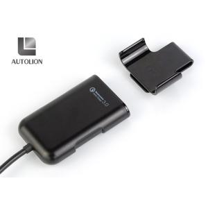 Micro 4 Port Wireless Car Charger , Wireless Dual Usb Car Charger For Mobiles