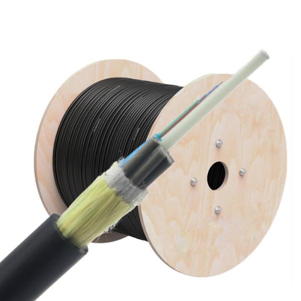 Quality Aixton Outdoor PE Jacket Singlemode ADSS Fiber Optic Cable wholesale