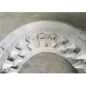 320mm Wide Rubber Excavator Tracks Bobcat Replacement Tracks 80 Links