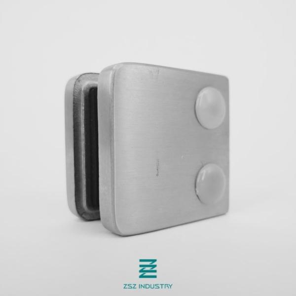 H45mm X W45mm Glass Bracket Clamp For Stainless Steel Balustrade Handrail