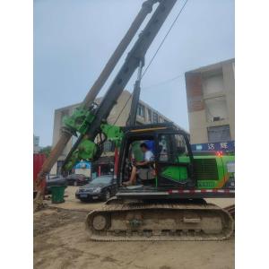 Cheap Hydraulic Crawler Drill Machine Used Piling Rig With Multi-Stage Vibration Reduction Design For Better Performance for sale