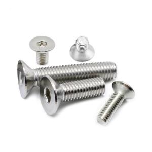 China Sale DIN Standard Stainless Steel Allen Key Bolts with Socket Round Flat Countersunk Head on sale
