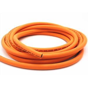 8mm Smooth Surface SBR Material LPG Hose Low Pressure Gas Hose For Household