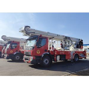 China Shanghai Jindun 320kw/Hp 70m Aerial Tower Fire Truck on sale