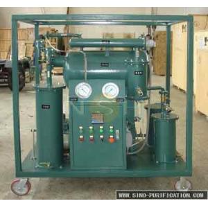 China 17kW Dehydration Vacuum Transformer Oil Purifier With Steel Enclosure Shieled on sale