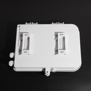 FTTH 16 Core Distribution Box , Plastic Fiber Optic Splicing Box IP66 Waterproof