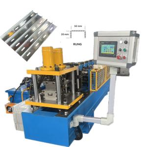 1.2-2.0mm Thickness Middle Support Rung Ladder Cable Tray Roll Forming Machine