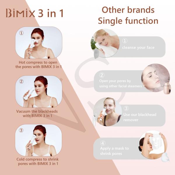 4 Level 1200mAh Electric Blackhead Suction Remover