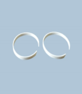 Customization PTFE Products Compounded Seals For Vehicle Systems CAS 9002-84-0​