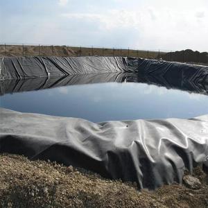 1-6m Width Waterproof Geomembrane Liner for Artificial Pools and Circular Fish