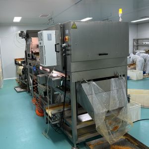 Stainless steel tea sorting machine using advanced electronic eye sorting technology