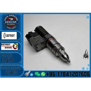 Detroit diesel engine series S60 11.1 and 12.7 L fuel injector 5234865 5234870