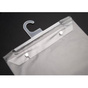 biodegradable Cloth Underwear Hanger Packaging Bag With Snap Button, Eco