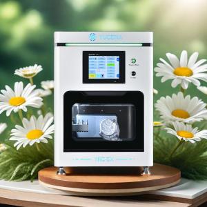 Yucera Electric Accessories Dry 5-Axis CAD/CAM Milling Machine with Automatic