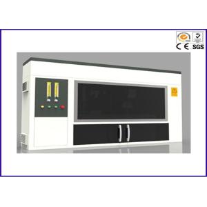Laboratory Smoke Density Tester For Industrial Material Noxious Gas Analysis