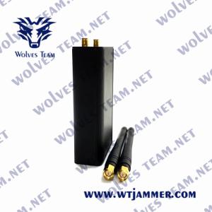 240mA 100m Portable Signal Jammer 433MHz Car Remote Control Jammer