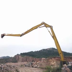 Sturdy Versatile Excavator Long Front With One Linkage Configuration Q345B Q690D