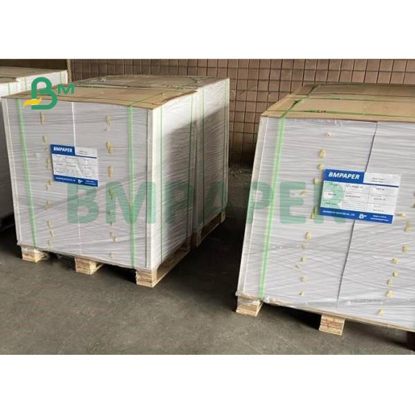350gsm GC2 Coated Ivory White Board For Chocolate Packaging Box High Bulk