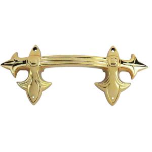 China Eco Friendly Plastic Coffin Handles Any Pattern Available SGS Certification on sale