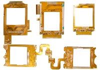 LCD Screen FPC Polymide Flexible PCB With 2 OZ Copper Plated 1.6mm