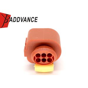 Orange 1.5 Mm Throttle Position Sensor Connector 6 Way Sealed 284717