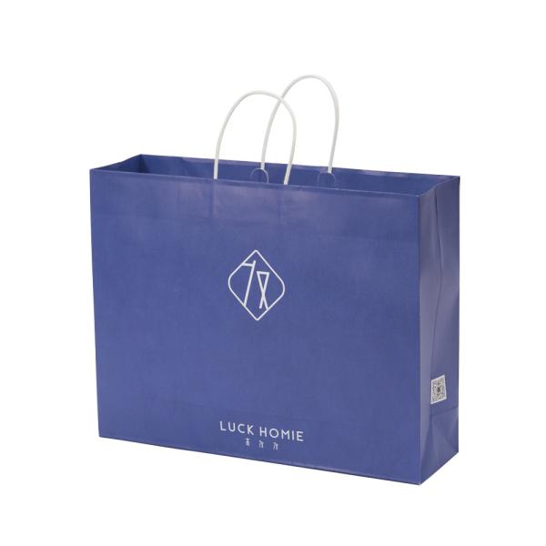 Quality Custom Printed Paper Gift Bags 16x6x12 Shopping Bags wholesale