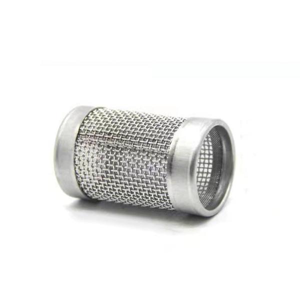 Deep Processing Ss304 Wire Mesh Filter Element Strong Dust Removal Filtration