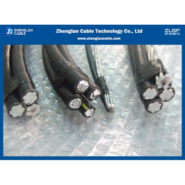 1kv Cond. Al 3x16mm2+1x16mm2 Xlpe Insulated Overhead Service Drop Cable IS:14255