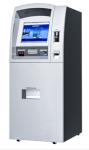 High Resolution Multi Function Kiosk With Cash And Coin Acceptor / Dispenser
